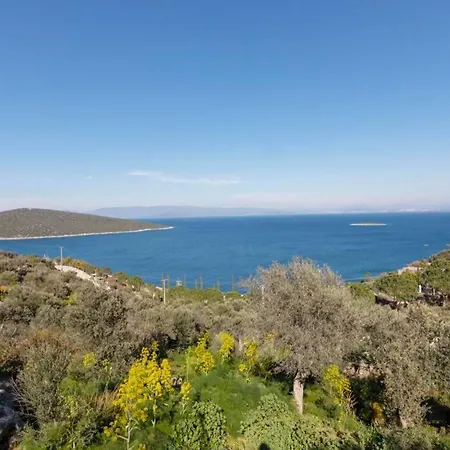 3 Bedroom Villa In Bodrum Guendogan With Private Beach Bodrum