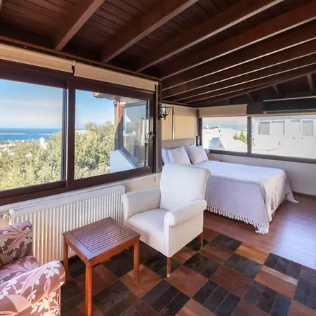 Villa 3 Bedroom Villa In Bodrum Guendogan With Private Beach Bodrum